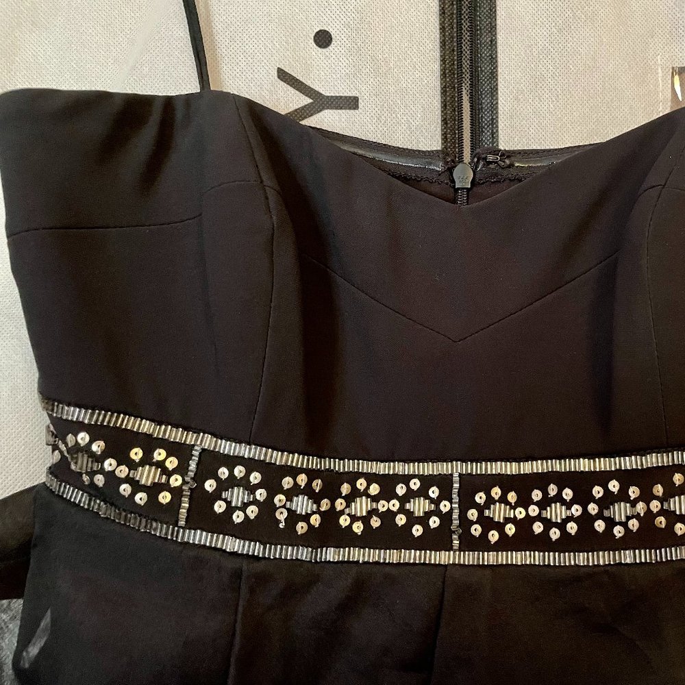 Little Black Party Dress by Nicole Miller